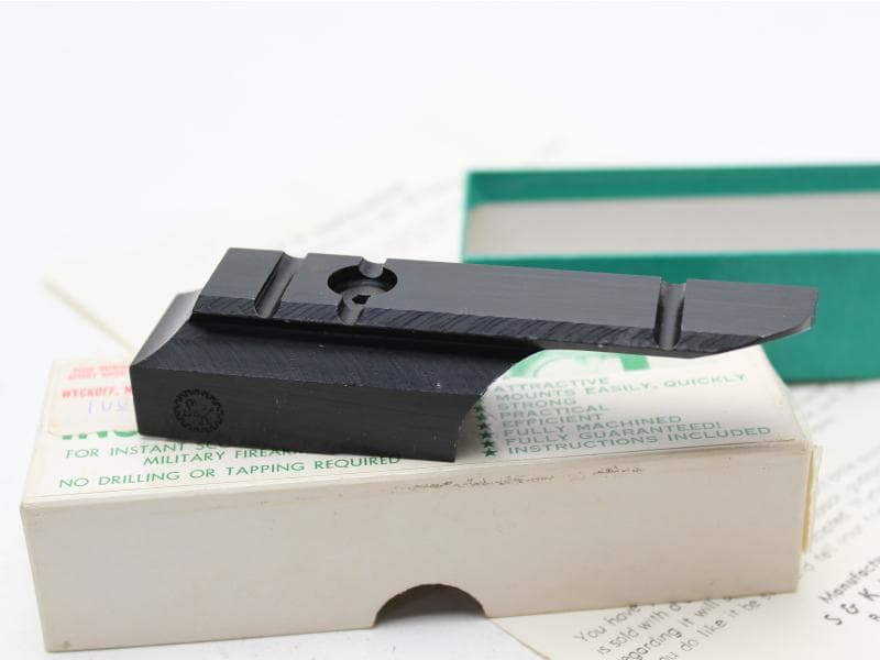 S&K実物■M1カービン スコープマウントベース■Insta Mount