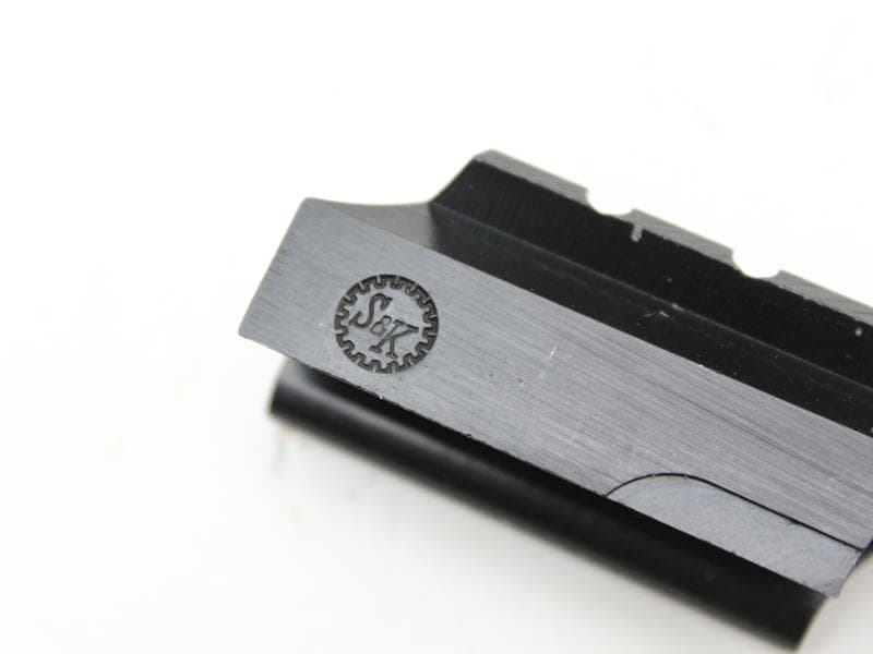 S&K実物■M1カービン スコープマウントベース■Insta Mount