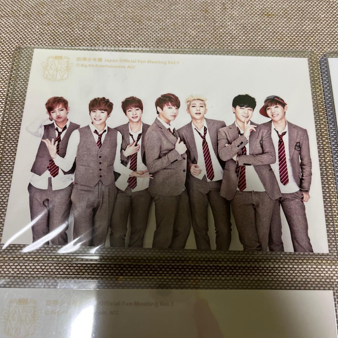 BTS 日本　ファンミーティング　Vol1 ファンミ　生写真　オール　コンプ