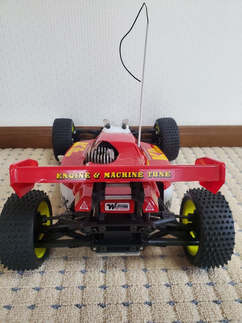 京商　ラジコン　インファーノ　DX　1/8 4WD レディーセット