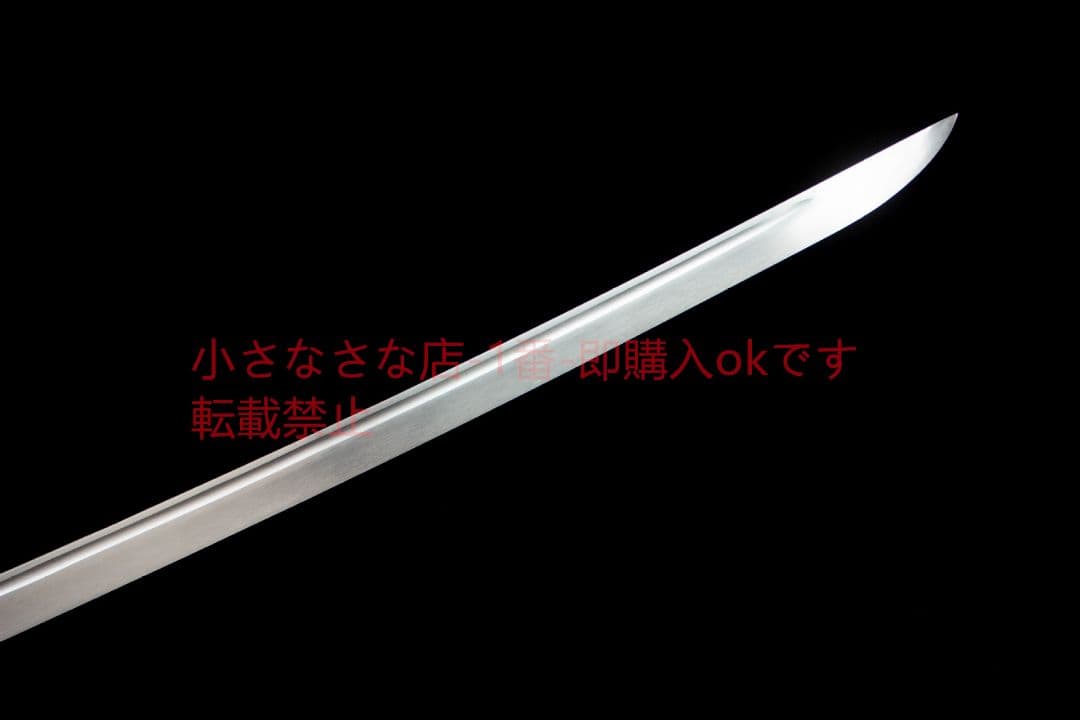 玄墨の苗刀  古兵器 武具 刀装具 日本刀 模造刀 居合刀