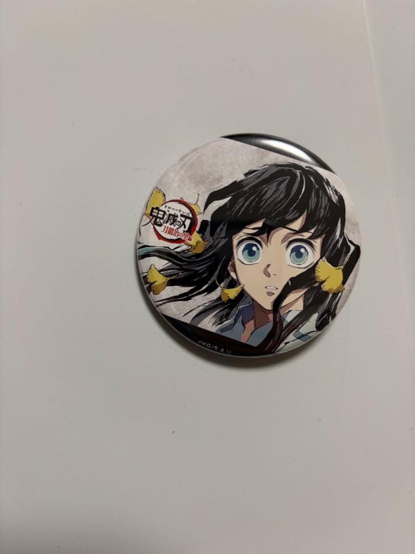 計5点 時透無一郎 ① イチョウ 幕間画ランダム缶バッジ 壱 全集中展 鬼滅の刃