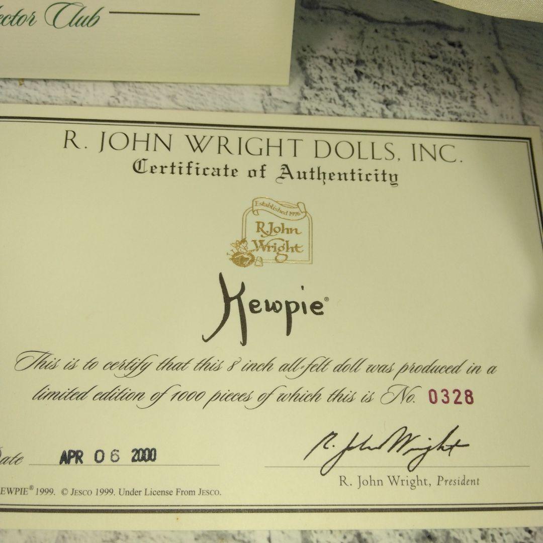 ジョンホワイト作　キュウピー