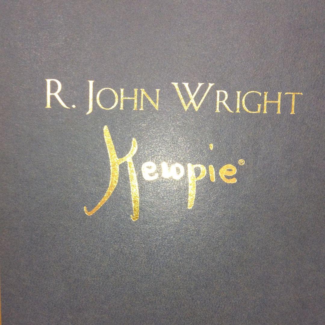 ジョンホワイト作　キュウピー