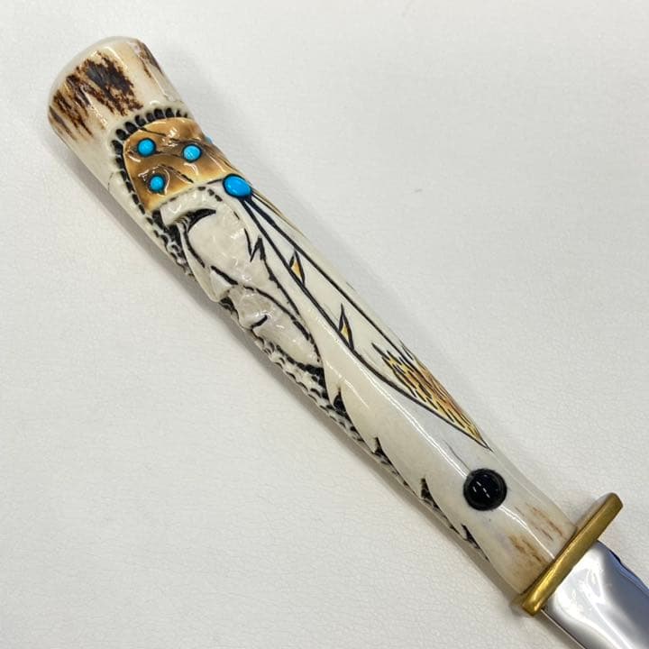 ネイティブ・アメリカン ナイフ 工芸品 コレクション