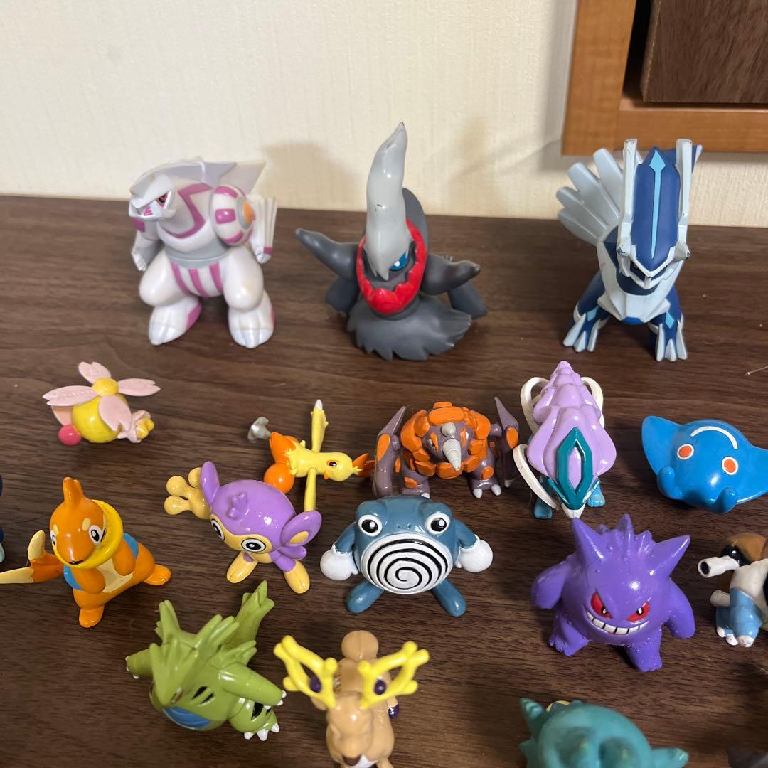 ポケモンキッズ指人形 159体＋モンコレ その他フィギュア 29体 まとめ売り①
