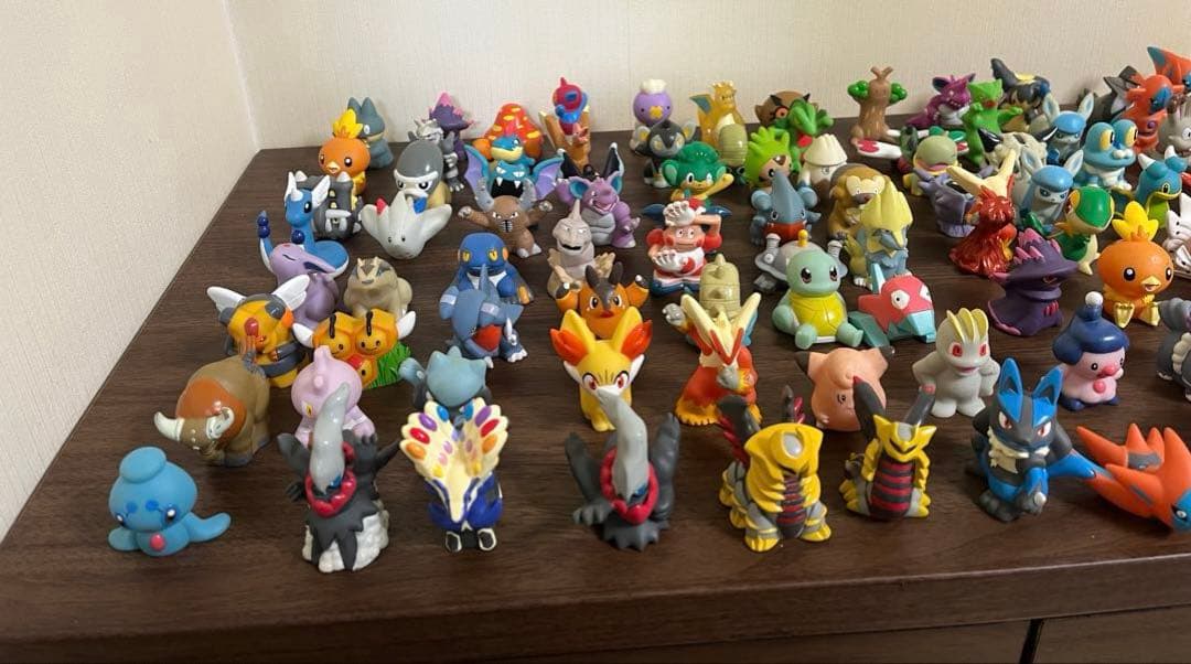 ポケモンキッズ指人形 159体＋モンコレ その他フィギュア 29体 まとめ売り①