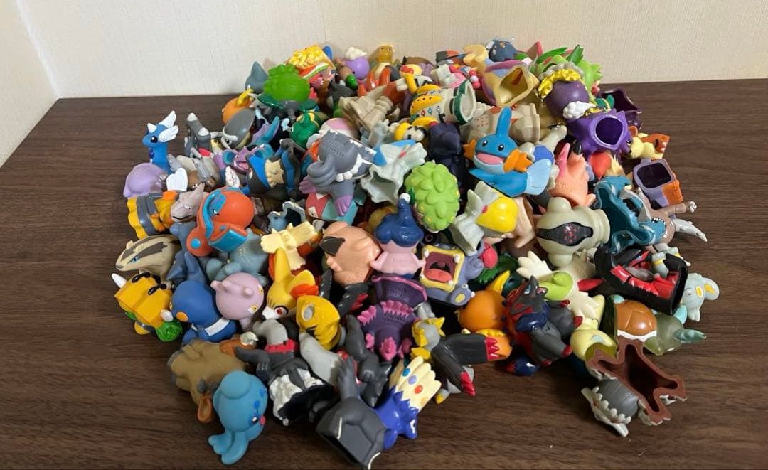 ポケモンキッズ指人形 159体＋モンコレ その他フィギュア 29体 まとめ売り①