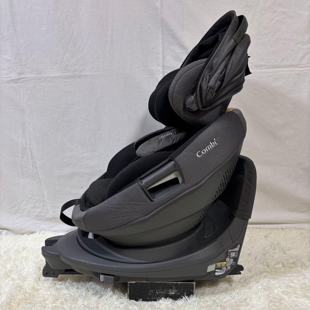 極美品 コンビ　THE S plus エッグショック ZB-750 ブラック