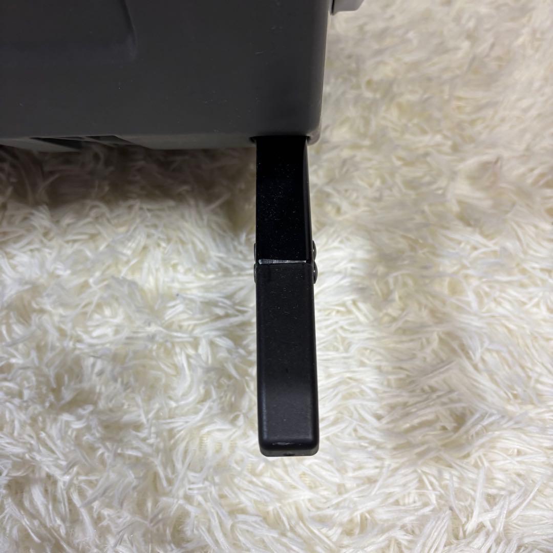 極美品 コンビ　THE S plus エッグショック ZB-750 ブラック