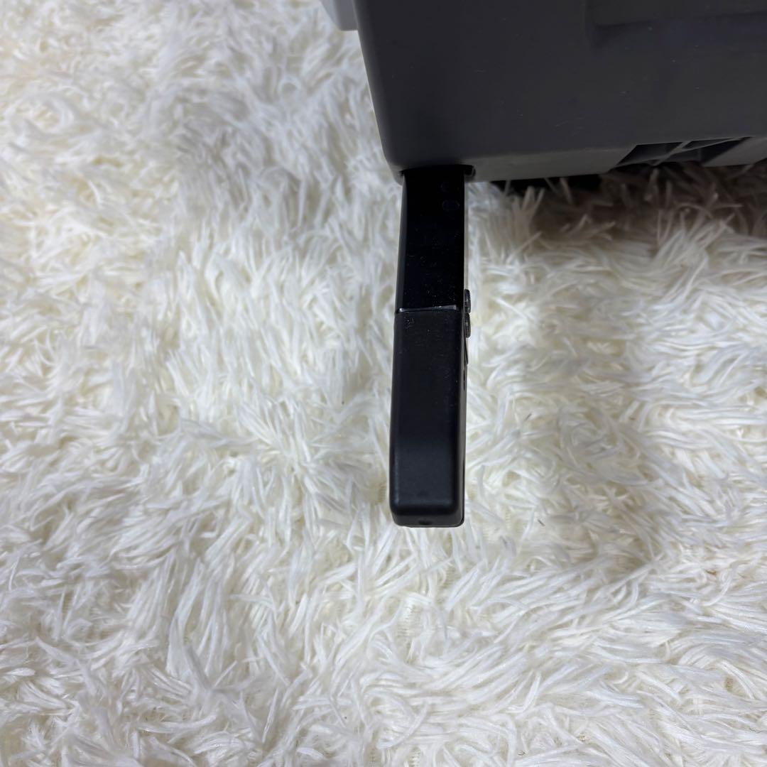 極美品 コンビ　THE S plus エッグショック ZB-750 ブラック