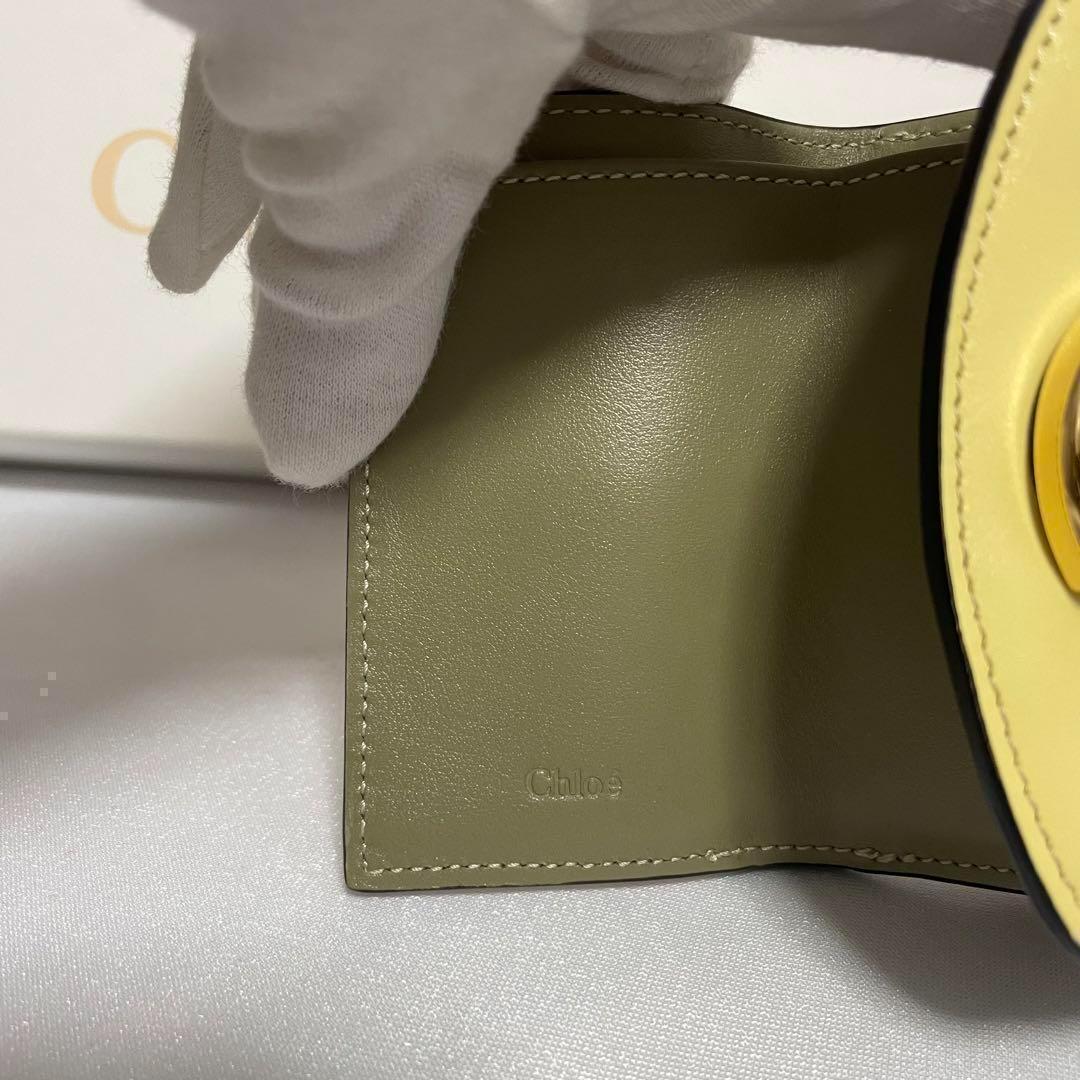 Chloe クロエ C 【新品未使用】ミニ財布 マルチカラー