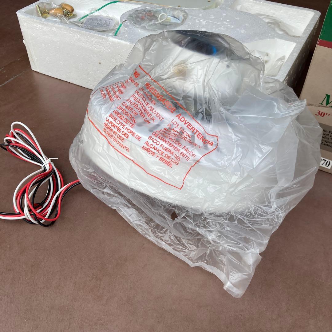 未開封1998Hampton Bay Minuet 30インチ シーリングファン