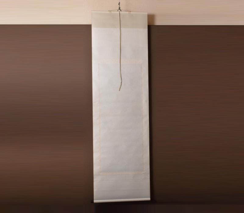 掛軸　西脇繁華筆　「四季山水」　四幅対　共箱　タトウ箱付　C　R4302C