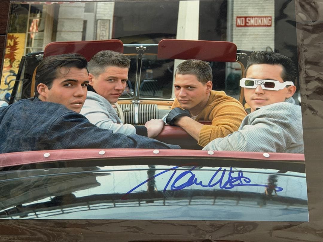 クリストファー・ロイド　ビフ 東京コミコン2024 2025コミコン サイン