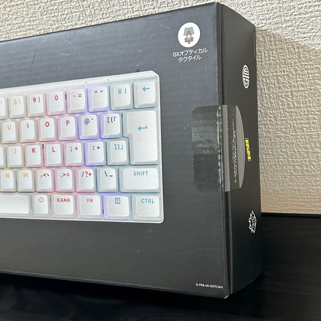 未開封　PRO X 60 LIGHTSPEEDワイヤレスゲーミングキーボード