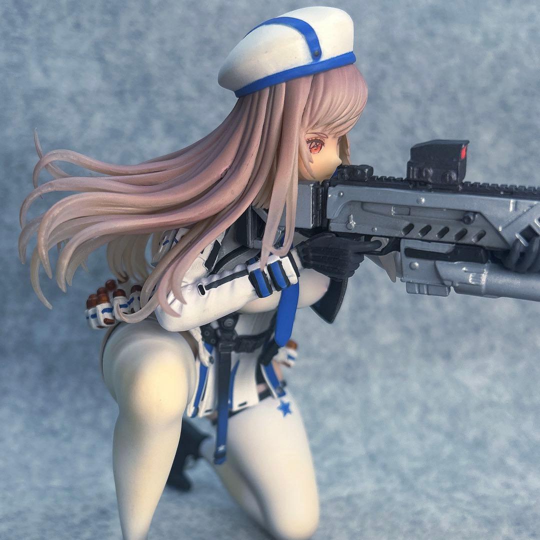 ニケ NIKKE ラピ リペイント 一番くじ ラストワン賞 ホワイトプロミス