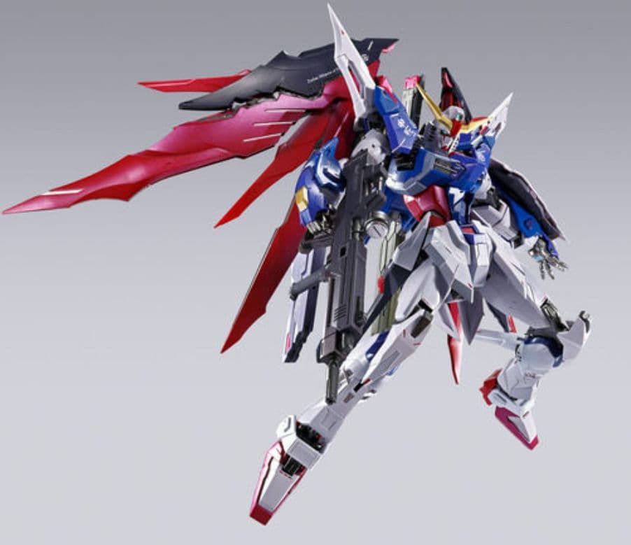メタルビルド　ディスティニーガンダム(フルパッケージ)