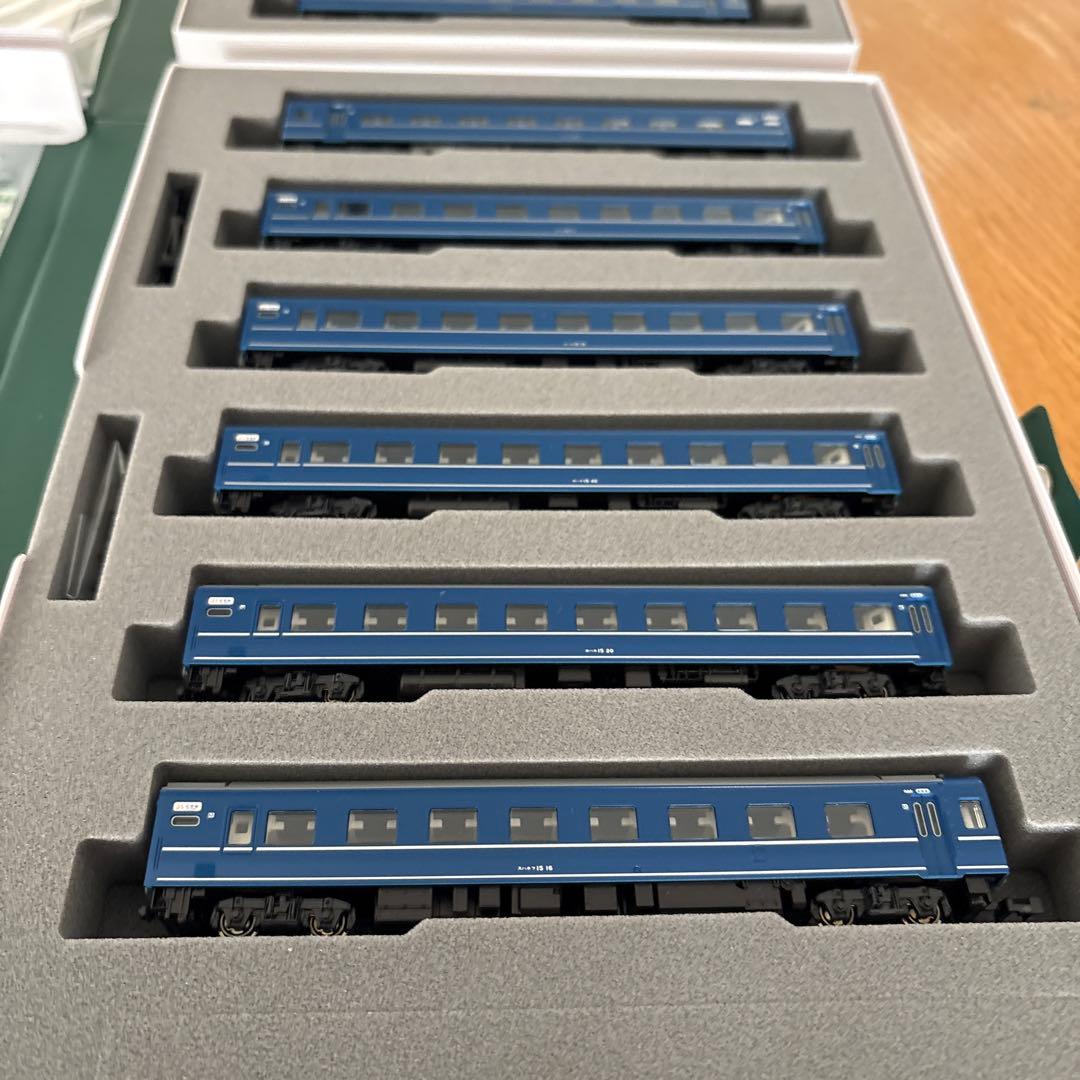 【希少】KATO 10-1360/1361 14系15形あかつき長崎佐世保フル⑤