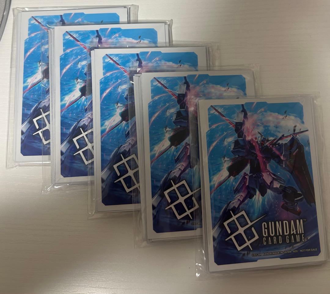 ガンダムカードゲーム スタートデッキ アールストライク スリーブ 50枚セット