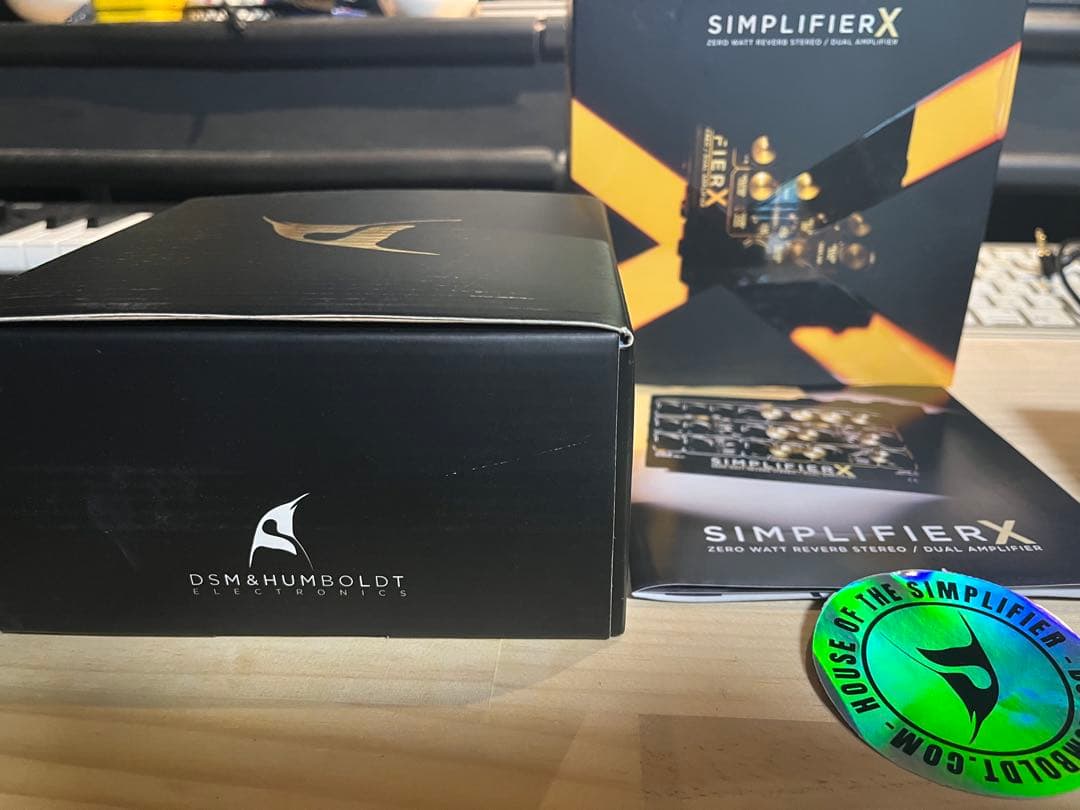 ギター DSM & HUMBOLDT / SIMPLIFIER X