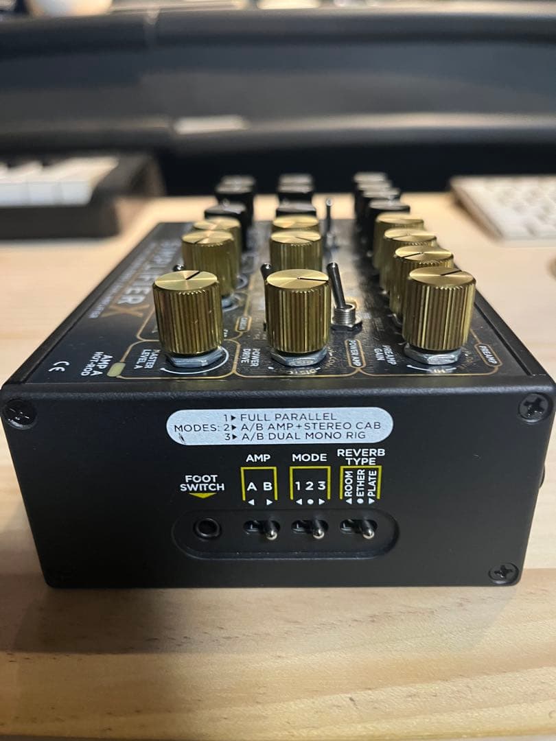 ギター DSM & HUMBOLDT / SIMPLIFIER X