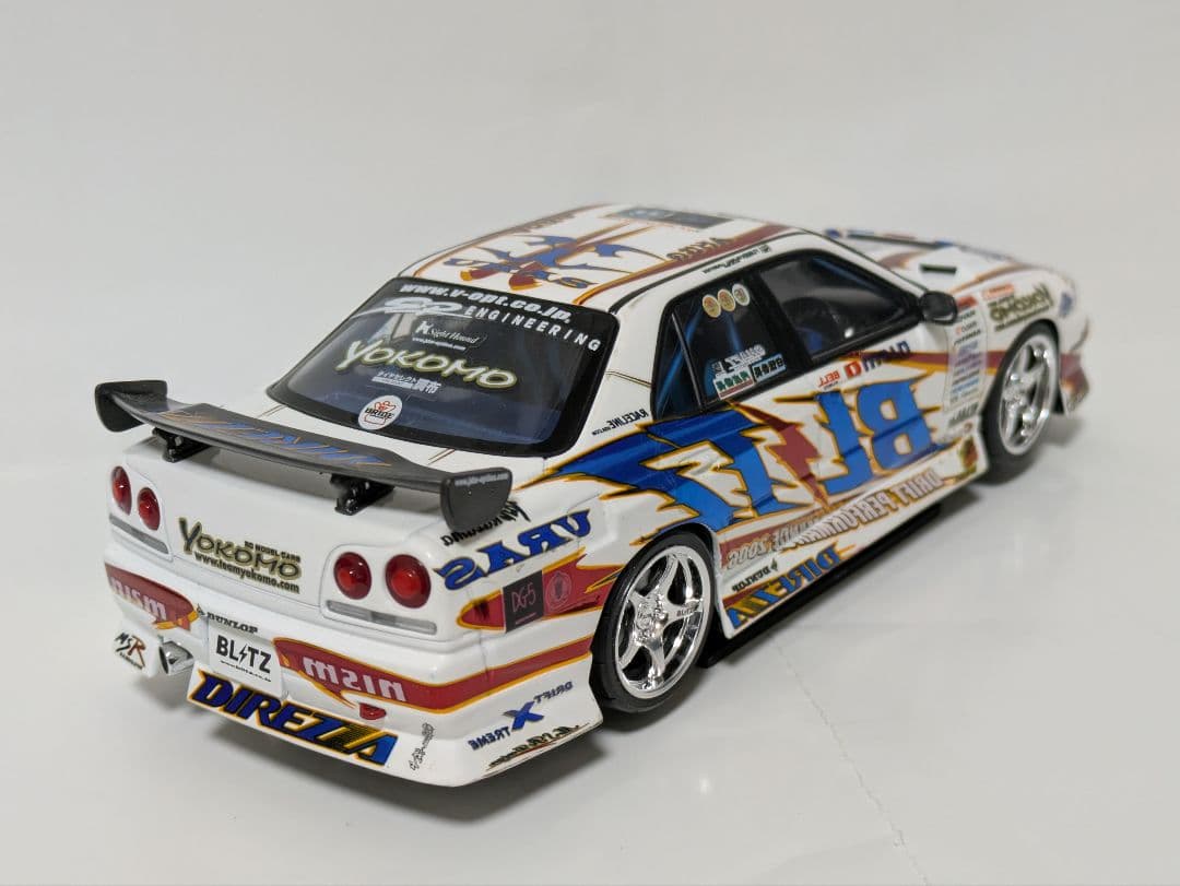 ホットワークス 1/24 ブリッツ D1 スカイライン ER34 2006仕様