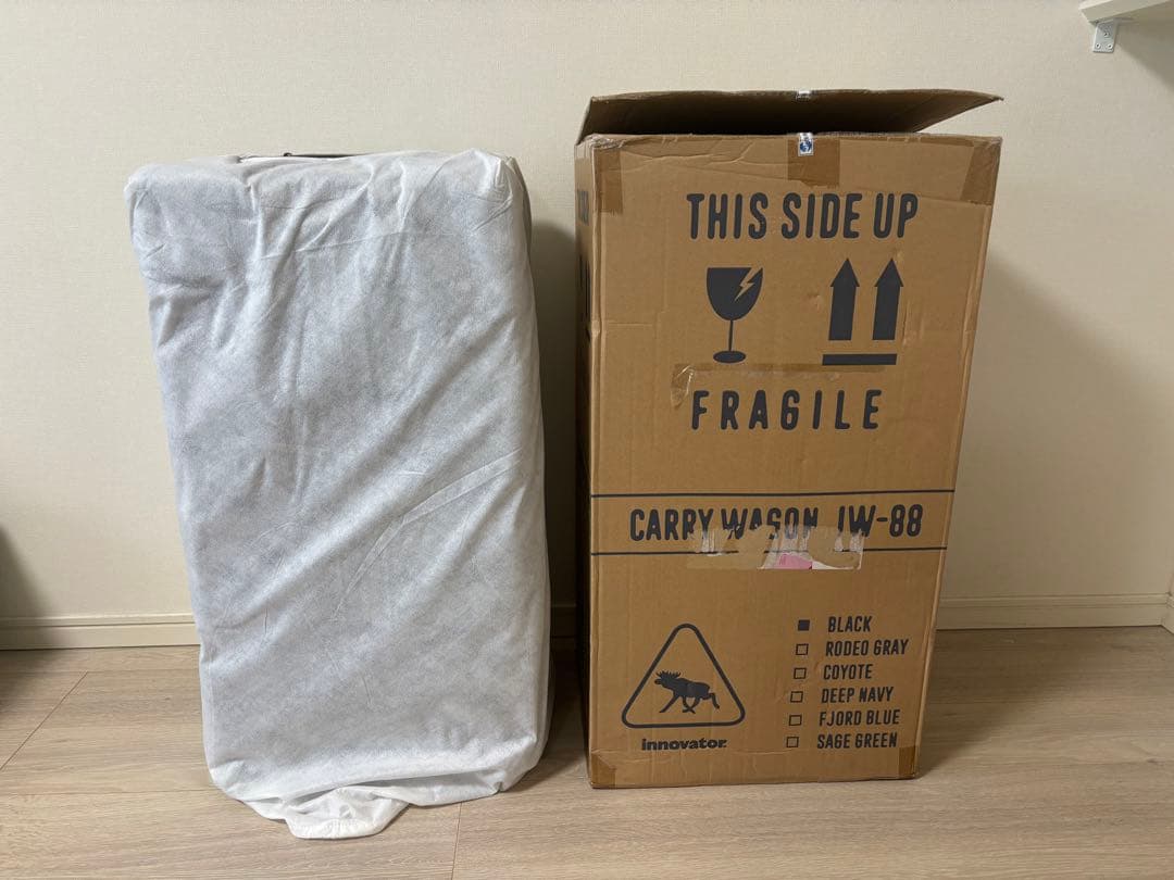 【未使用品】イノベーター　スーツケース　85L innovator