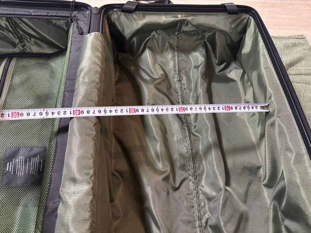 【未使用品】イノベーター　スーツケース　85L innovator