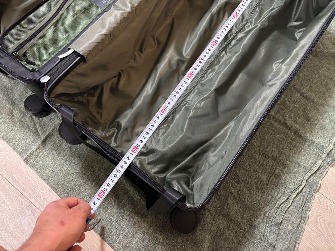 【未使用品】イノベーター　スーツケース　85L innovator