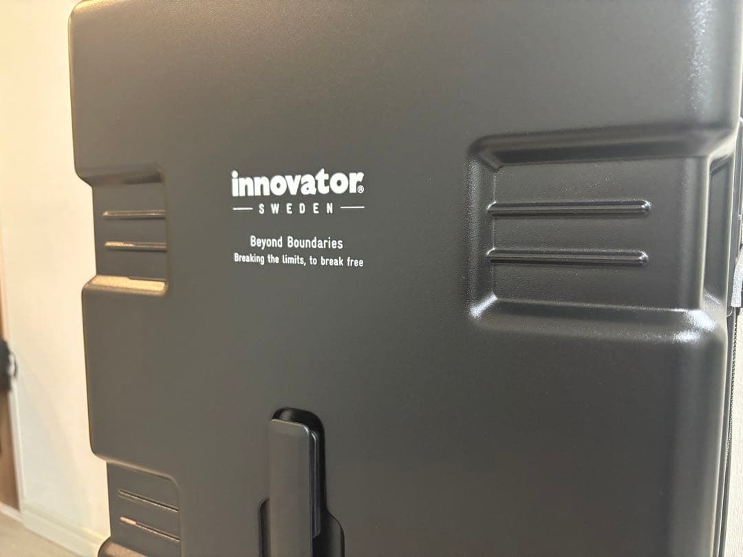 【未使用品】イノベーター　スーツケース　85L innovator