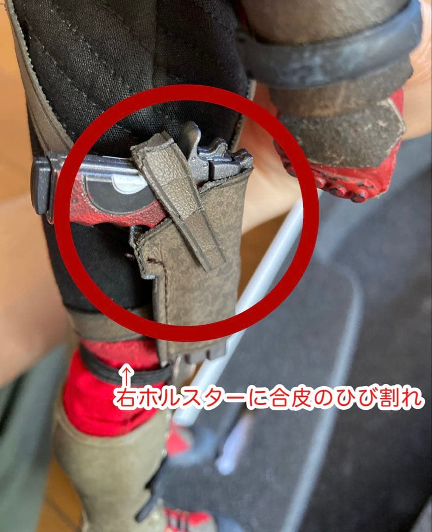 ホットトイズ サイドショウ デッドプール 1/6 フィギュア マーベル