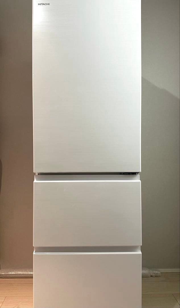 日立 冷蔵庫 R-V32TV(W) 315L
