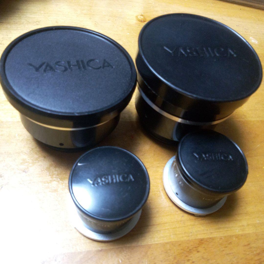フィルムカメラ YASHINON AUX TELEPHOTO/WIDEANGLE YASHICA