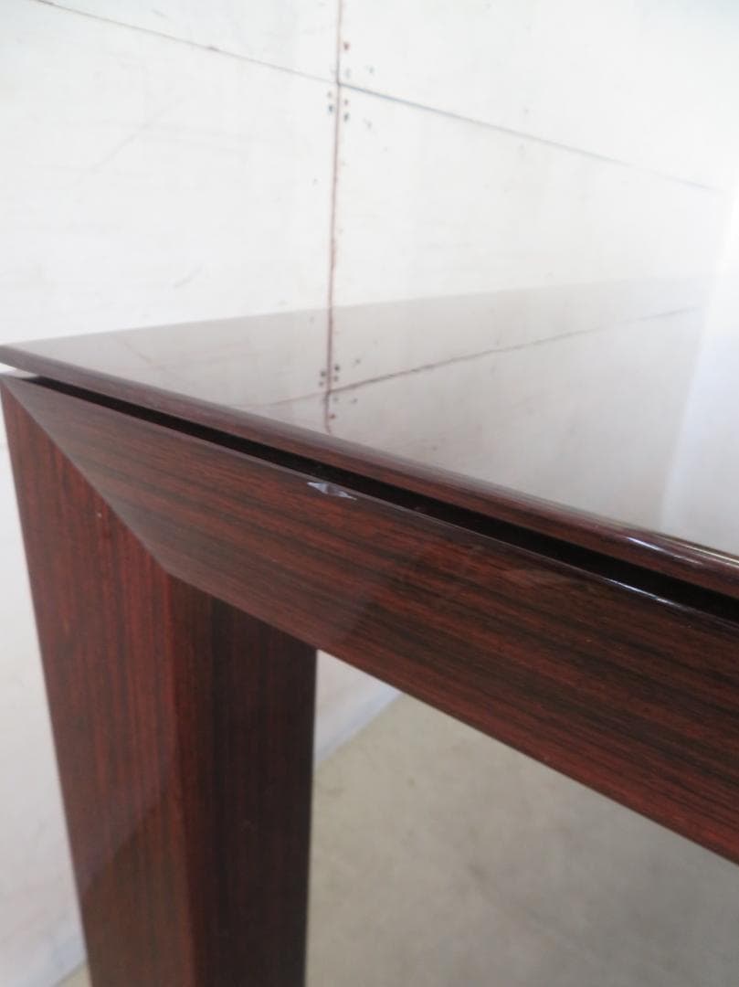 展示品■松創■IDC大塚家具■フォルテ■72万■ローズウッド■ダイニングテーブル