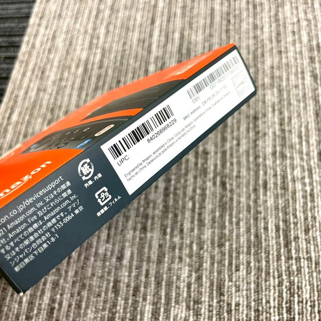 新品　アマゾン ファイヤースティック Fire TV Stick 4K Max