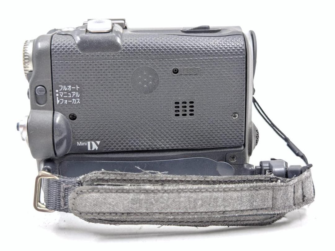 miniDVのダビングに Panasonic ビデオカメラ NV-GS55