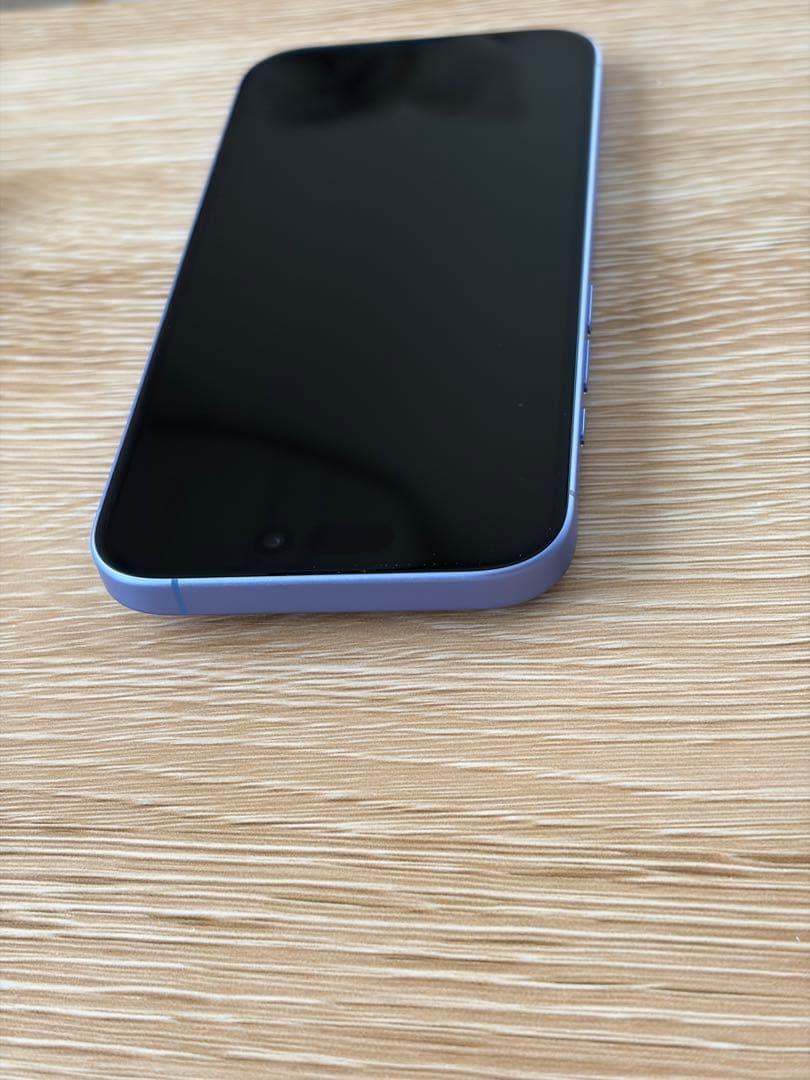 Apple iPhone 16 256GB ウルトラマリン