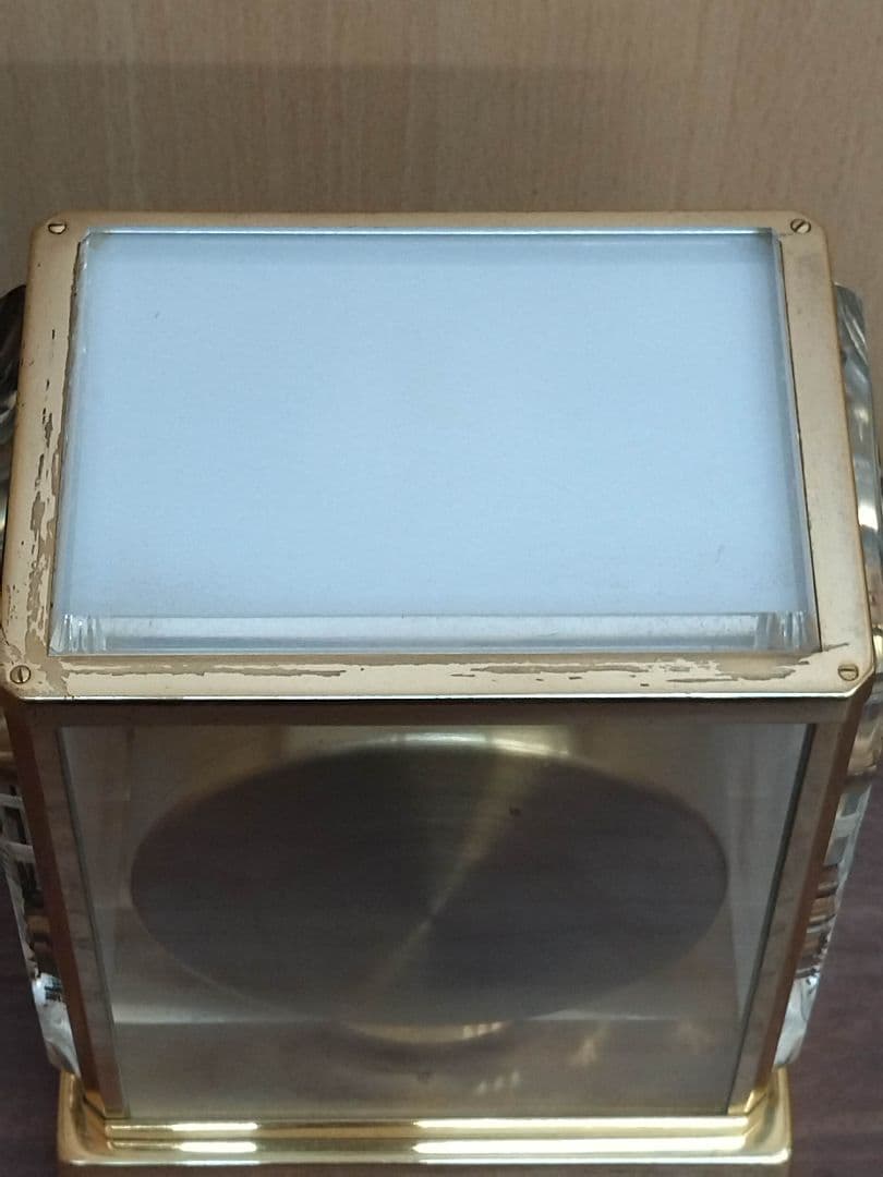 空気置時計　ジャガー・ルクルト　アトモス