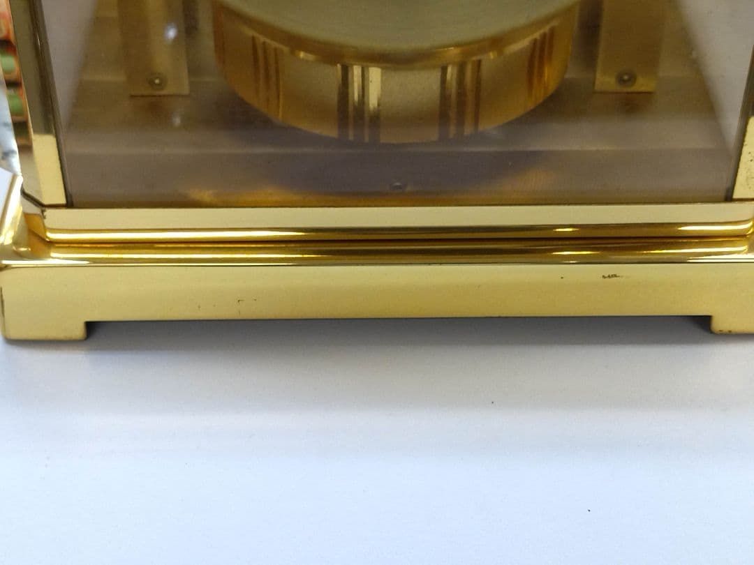 空気置時計　ジャガー・ルクルト　アトモス