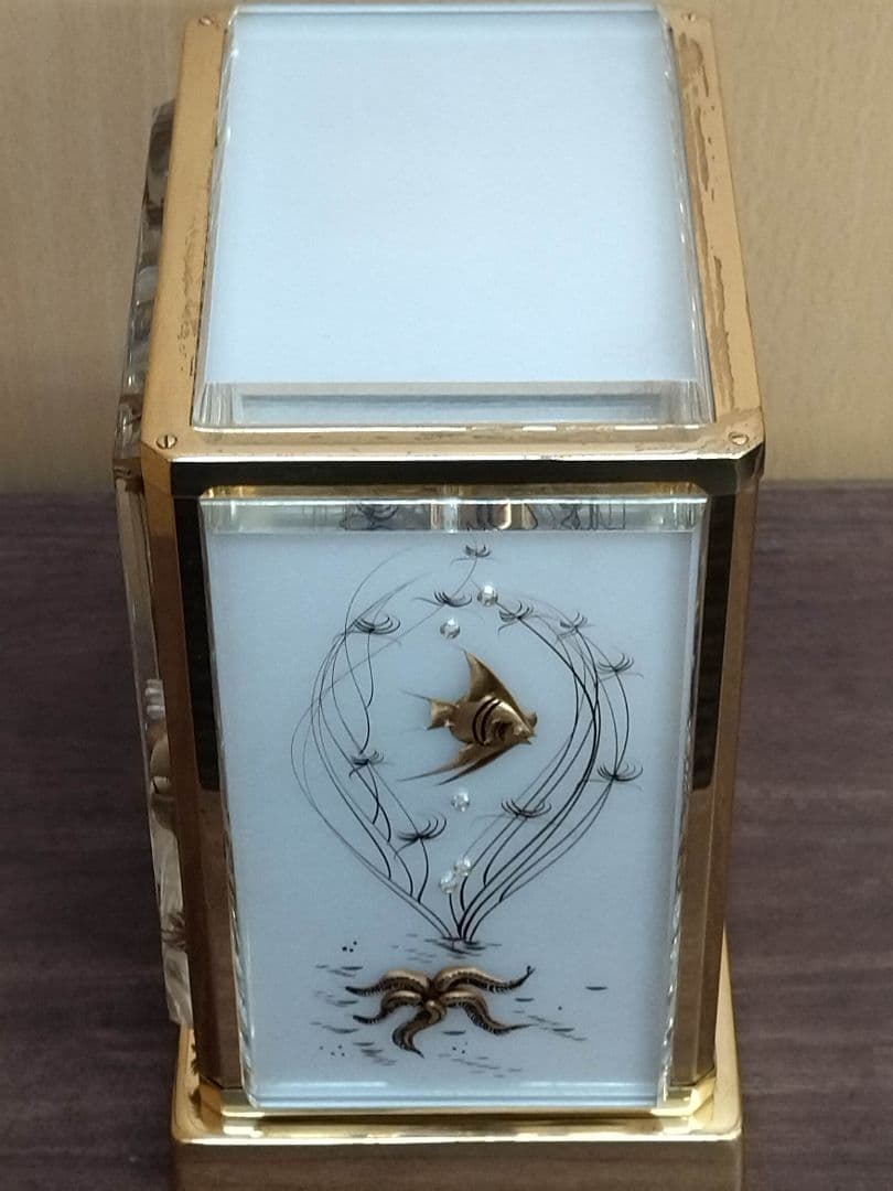 空気置時計　ジャガー・ルクルト　アトモス