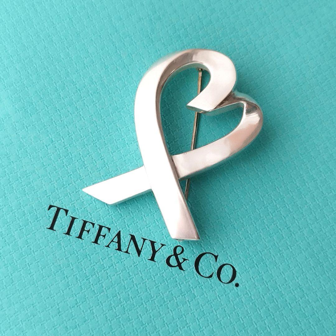 Tiffany　ティファニー　ラビングハート　ブローチ　パロマピカソ　SV925