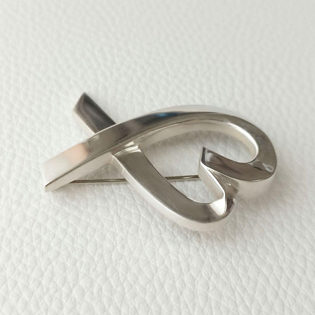 Tiffany　ティファニー　ラビングハート　ブローチ　パロマピカソ　SV925