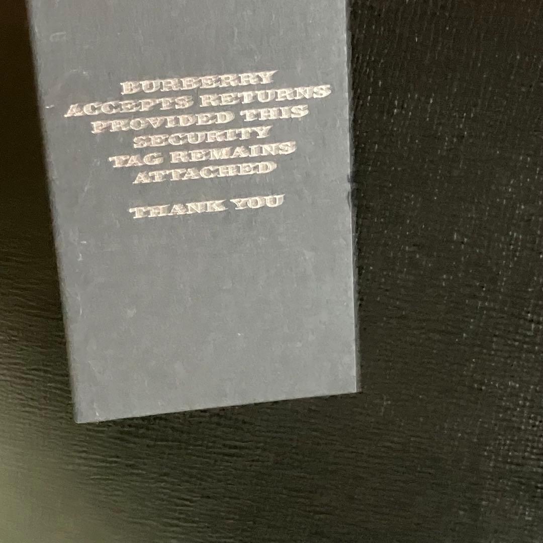 バーバリー　訳あり　タグ付き未使用　2WAY 保存袋　化粧箱　ビジネス　トート