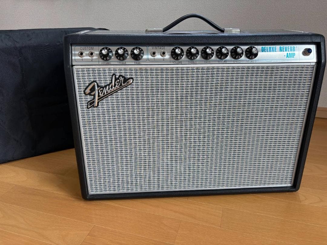 アンプ Fender 68 custom deluxe reverb