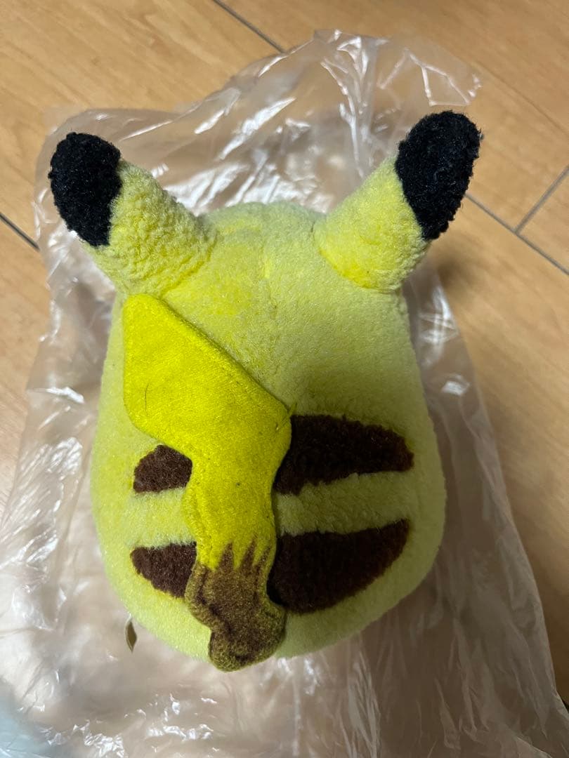 ピカチュウ ぬいぐるみTOMY初期