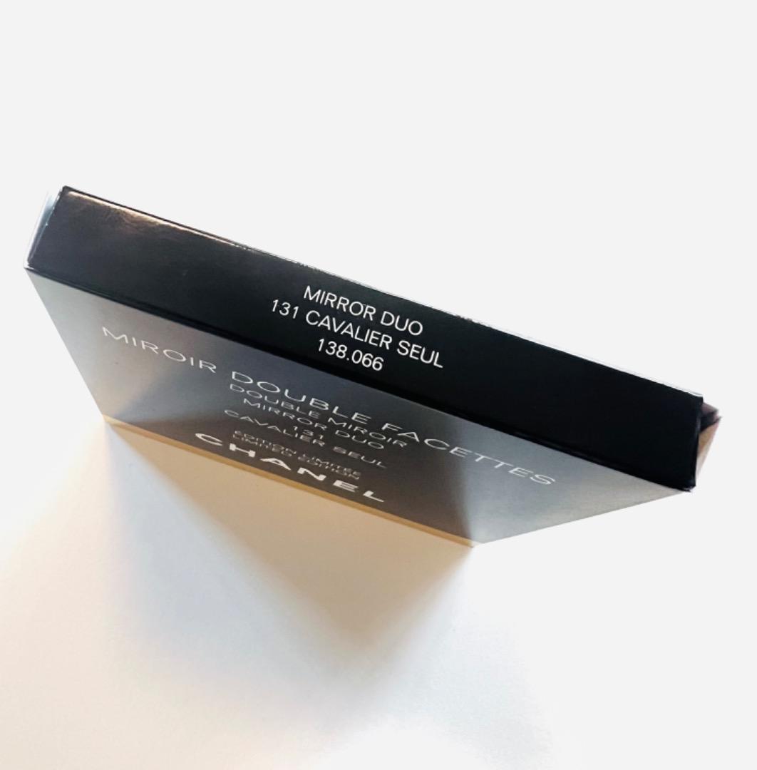 【新品未使用】 CHANEL シャネル コンパクト ダブル ミラー