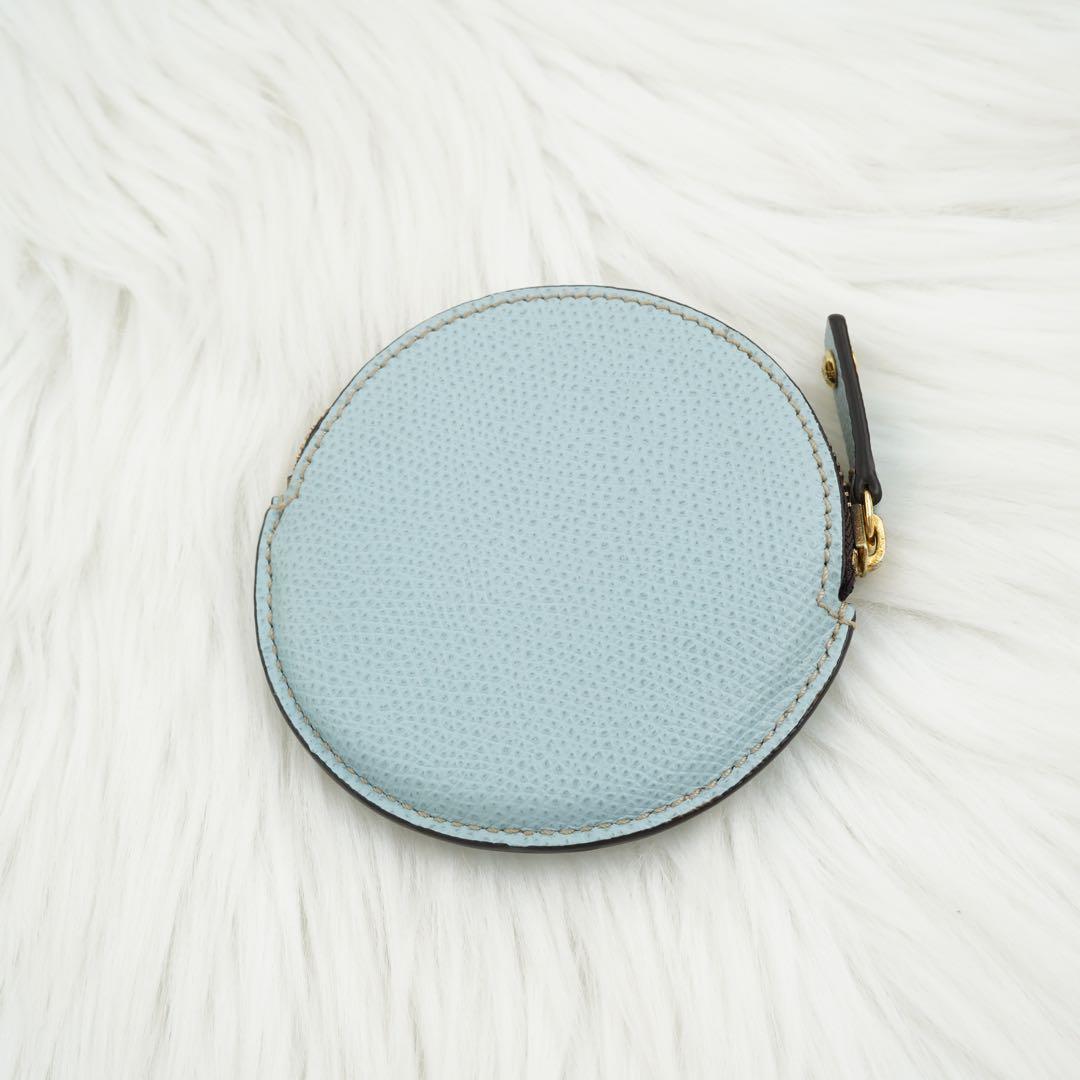 未使用品　箱・タグ付き　LOEWE ロエベ　小銭入れ　ケース　アナグラム