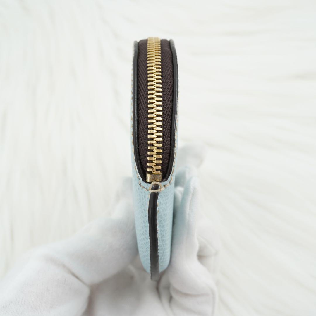 未使用品　箱・タグ付き　LOEWE ロエベ　小銭入れ　ケース　アナグラム