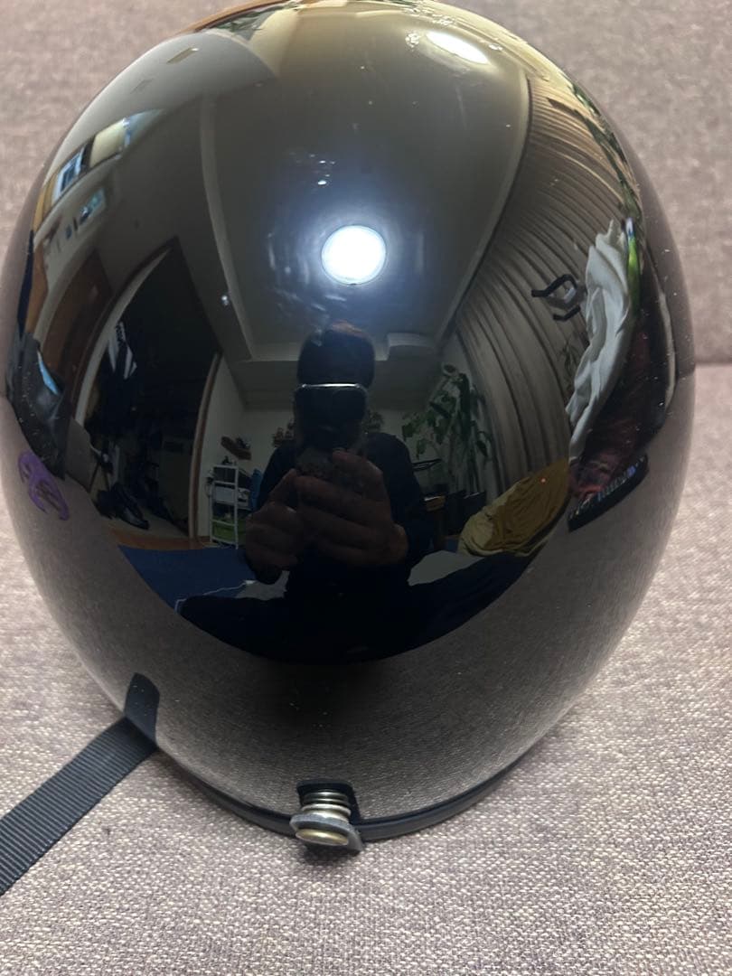 h*u様 早い者勝ち　TT&CO ジェットヘルメット バイザー、シールド付き ブ